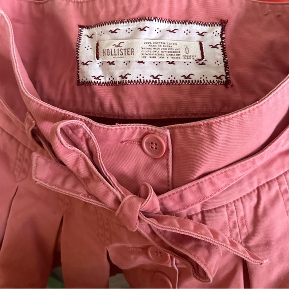 Vintage Y2K Hollister Pleated Micro Mini Skirt - Picture 9 of 13